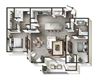 Rio Floor Plan Rio Floor Plan at Century Belmont Station, Kentucky, 40243